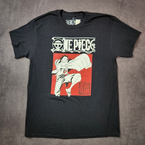 One Piece Monkey D Luffy Anime Graphic T Shirt Adult Large Ripple Junction - Picture 1 of 7